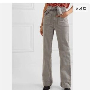Ulla Johnson Wade Tie Waist Jeans
